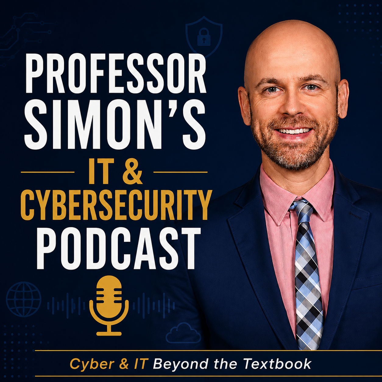 Professor Simon podcast cover art