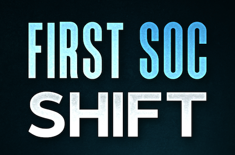 First SOC Shift book cover