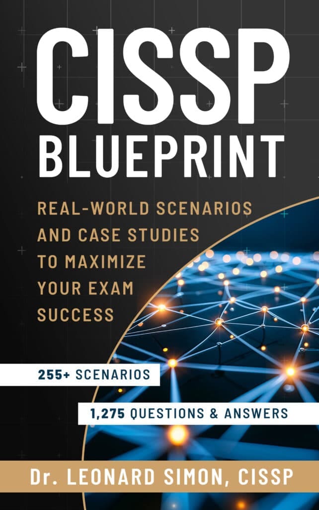 The CISSP Blueprint cover
