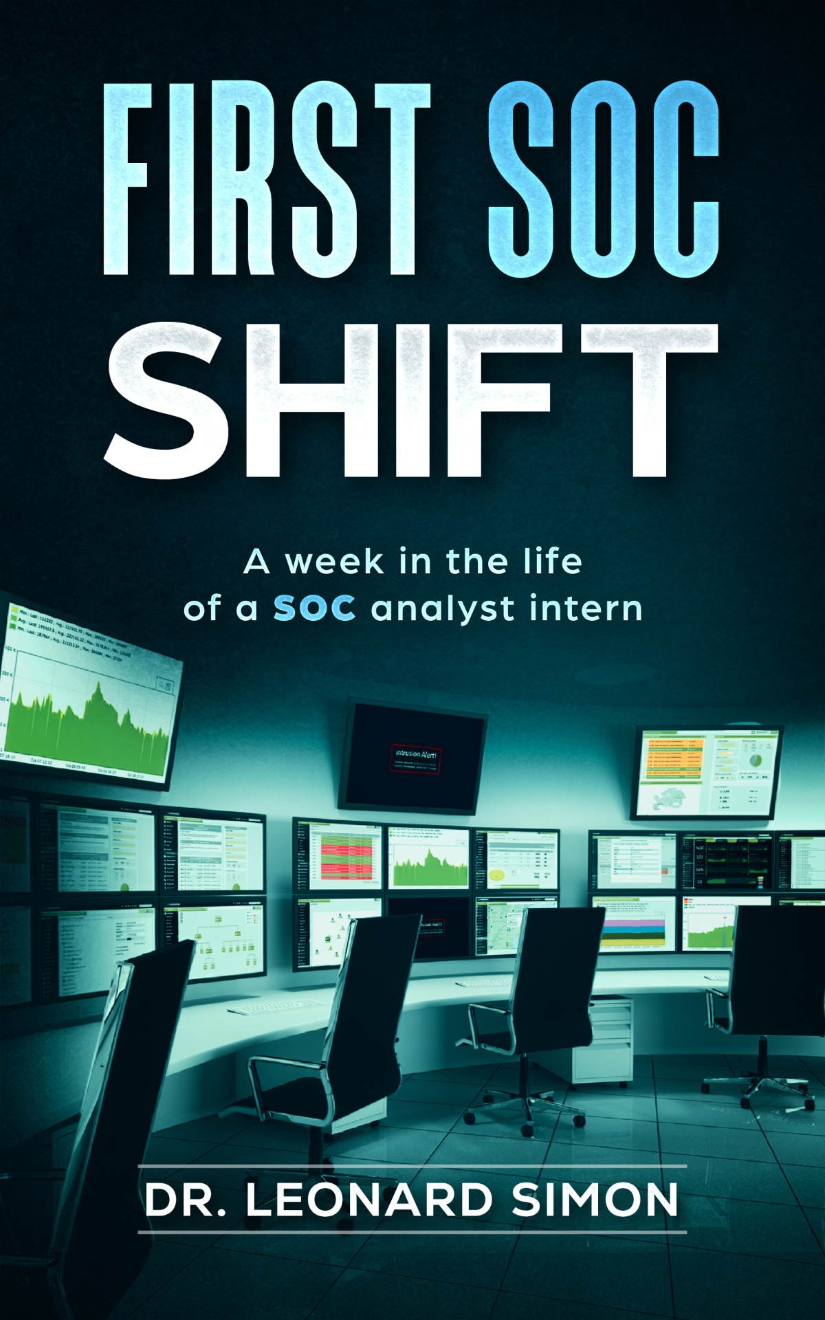 First SOC Shift book cover