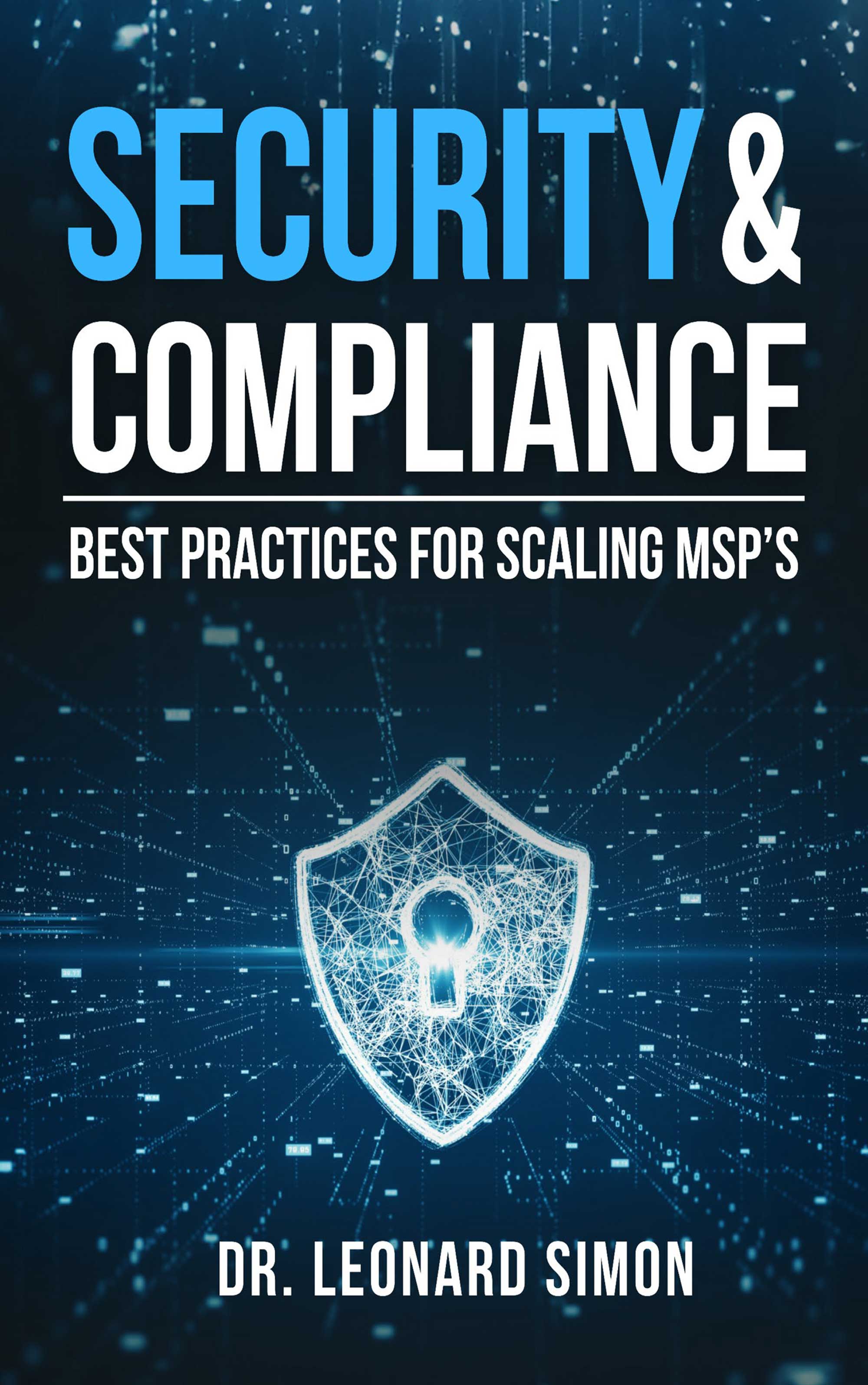 Security and Compliance for MSPs cover